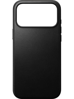 iPhone 17 Pro Max Black Nomad Leather
