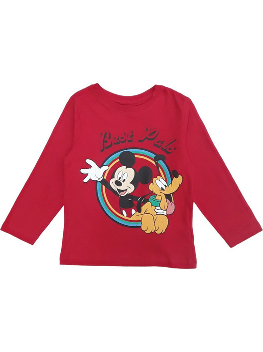 Μπλούζα Μακρυμάνικη Mickey Red 8020306