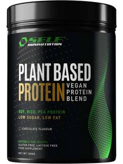 Self Omninutrition Plant Based Chocolate Φυτική Πρωτεΐνη Γράμμωσης Χωρίς Λακτόζη & Γλουτένη 1kg