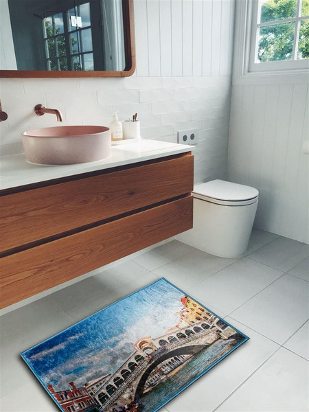 ΑΝΤΙΟΛΙΣΘΗΤΙΚΟ ΠΑΤΑΚΙ Venice 258 60X100 Polyester 100% - Dimcol