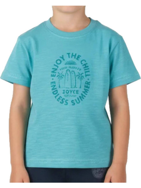 Joyce Baby Boys T-Shirt 2612504 Turquoise