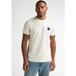 Petrol Industries ανδρικό κοντομάνικο t-shirt - M-1060-TSR6100112 Εκρού