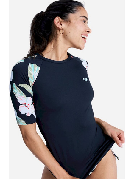 Roxy Γυναικείο UV T-shirt The Classic Lycra Ανθρακί