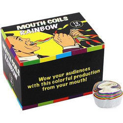 Mouth Coils - Rainbow