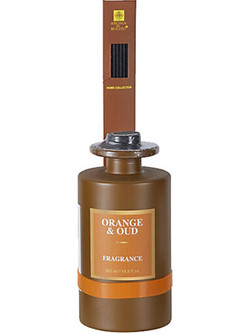 Αρωματικό έλαιο 420ml με στικς Orange + Oud 8,8x8,8x27,5cm 27455 CA500