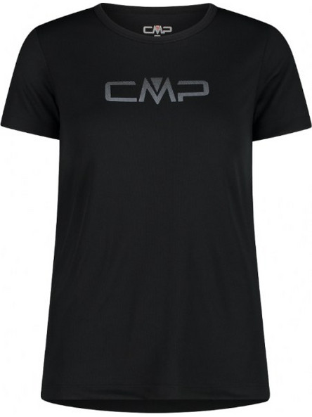 ΜΠΛΟΥΖΑΚΙ CMP Women's Round Neck T-Shirt with CMP Logo Black