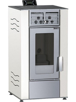 Syrios SP-SY-01 Σόμπα Pellet Αερόθερμη 8kW