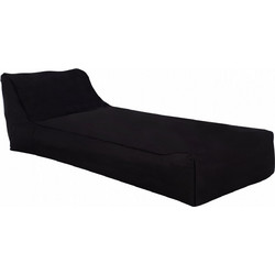 ΠΟΥΦ TANEA HM5807.04 ΜΑΥΡΟ ΜΕ UV PROTECTION 190x80x60Υ εκ