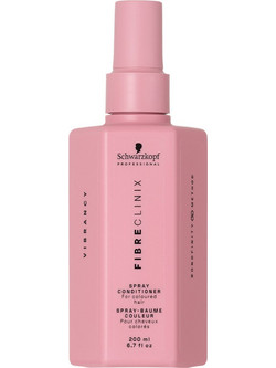 Schwarzkopf Fibre Clinix Vibrancy Leave In Conditioner Spray για Επανόρθωση για Βαμμένα Μαλλιά 200ml