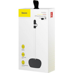 Baseus Tablet Tool AP Pencil Silicone holder Black (ACBZ-AP01)
