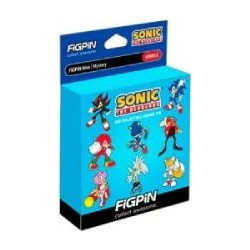 Sonic The Hedgehog Figpin - Mystery Minis Pins Series 2 (Τυχαία Επιλογή)