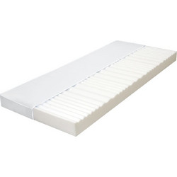 vidaXL Διπλό 7 Ζώνες Ύψους 10cm 160x200cm 282808