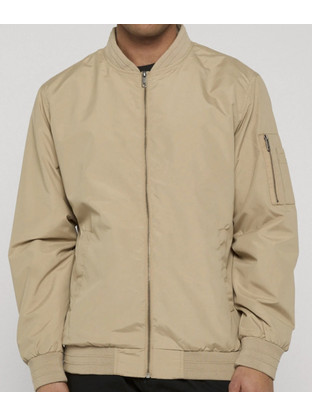 INDICODE ΑΝΔΡΙΚΟ ΕΛΑΦΡΥ ΜΠΟΥΦΑΝ BOMBER 10-433 INSUNNY CORNSTALK(ΜΠΕΖ) COLLECTION ΚΑΛΟΚΑΙΡΙ 2026