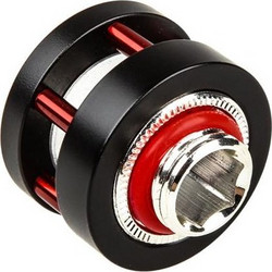 MONSOON CHAIN GUN HARDLINE FITTING 16/13MM RED