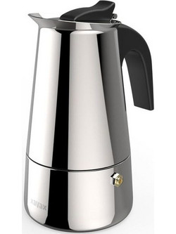 ΚΑΦΕΤΙΕΡΑ ESPRESSO INOX ΓΙΑ 4 ΦΛΙΤΖΑΝΙΑ XAVAX HAMA-111274