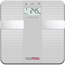 Rossmax Ηλεκτρονική Ζυγαριά με Λιπομέτρηση WF260