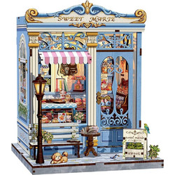 Cutebee Sweet Marie 3D Book Nook DIY 242 Κομμάτια 20.3cm