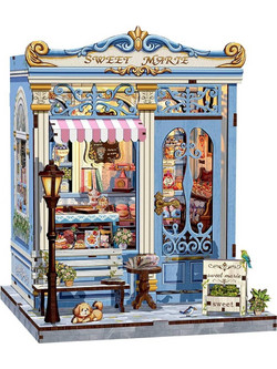 Cutebee Sweet Marie 3D Book Nook DIY 242 Κομμάτια 20.3cm