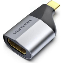 VENTION Type-C to HDMI Adapter Gray Alloy Type (TCAH0) (VENTCAH0)
