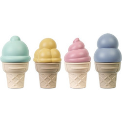 Καλούπια (Σετ 4τμχ) Saro Yummy Cream 6110