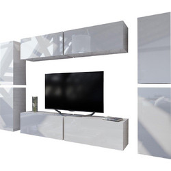 92872 ΣΥΝΘΕΣΗ ΣΑΛΟΝΙΟΥ SARLOT-ΛΕΥΚΟ (182.00Χ35.00Χ37.00)