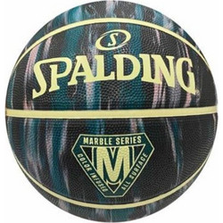 Spalding Μπάλα Μπάσκετ Marble Taupe Mauve Teal S7 (85-363Z)
