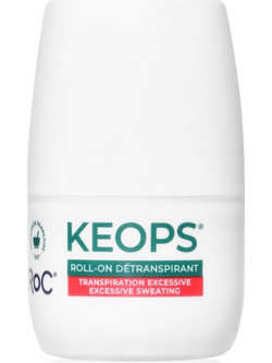 Roc Keops Sensitive Skin Αποσμητικό Roll On 48h 30ml
