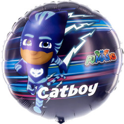 18" Μπαλόνι στρογγυλό Pj Masks - Catboy