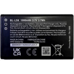 BL-L5K Nokia Battery (OEM) for Nokia 105 Plus (2022, 2023) 1000mAh BL-L5K