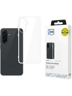 3mk Clear Case Θήκη (Samsung Galaxy A37)