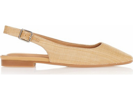 Γόβες TSOUKALAS slingback μπεζ