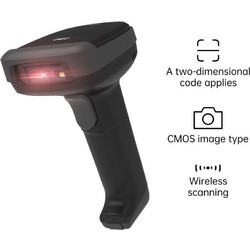 DELI WIRELESS SCAN GUN BLACK