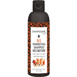 CHAMPOOGNE Pigmenting Shampoo Red R/1 Before - Σαμπουάν Για Κόκκινα Τριχώματα 1lt