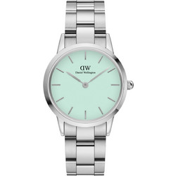 Daniel Wellington Γυναικείο Ρολόι με Ασημί Μεταλλικό Μπρασελέ DW00100538