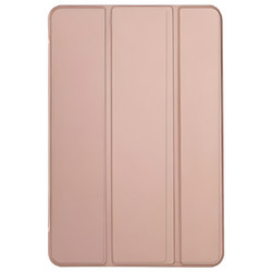 Θήκη iPad Trifold Smart View και πίσω TPU για Apple iPad 2025 11" - Ροζ Χρυσό