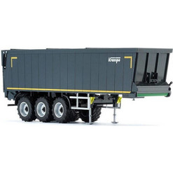 Wiking Krampe Sb Ii 30/1070 Trailer Αυτοκινητάκι 1:32 Gray
