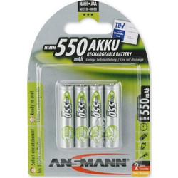 Ansmann AAA 550mAh 4τμχ
