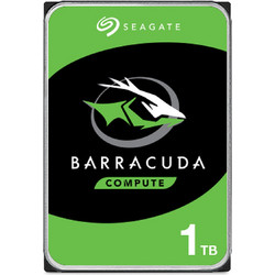Seagate Barracuda 1TB HDD Σκληρός Δίσκος 3.5" Sata 3 7200rpm με 256MB Cache