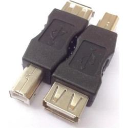 Μετατροπέας USB 2.0 σε USB-B F/M Aculine AD-026