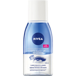 Nivea Double Effect Micellar Water Ντεμακιγιάζ 125ml