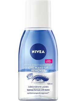 Nivea Double Effect Micellar Water Ντεμακιγιάζ 125ml