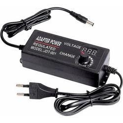 HADEX τροφοδοτικό με διακόπτη ρυθμιζόμενο 9-24V 3000mA HLF-001