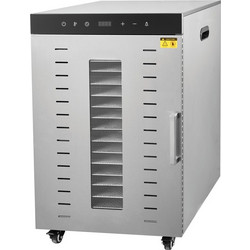 Αποξηραντής για 16 σχάρες 40x28cm έως 16Kg 2 βεντυλατέρ amp LED φωτισμός 1 5KW 46 5x57xΥ67cm KARAMCO 2 c540723