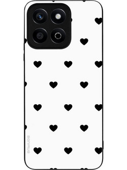 Sonique Heart Series Θήκη (Honor X7c) Λευκό