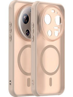 Techsuit - HaloFrost II MagSafe - Xiaomi 17 Ultra - Gold