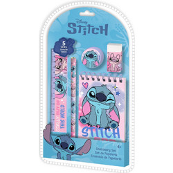 Disney Stitch Stationery set 5pcs