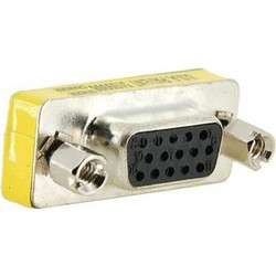 Powertech POWERTECH Adapter VGA 15pin θηλυκό σε VGA 15pin θηλυκό CAB-G005