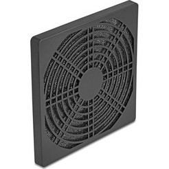 DELOCK DELOCK σχάρα για 120mm ανεμιστήρα 67313 με φίλτρο σκόνης, πλαστική, μαύρη