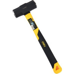 DELI DELI βαριοπούλα DL447003 με αντιολισθητική Fiberglass λαβή, 1.36kg, 380mm