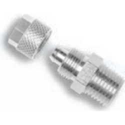 Steel Male Straight to QF 1/8" 4 x 6